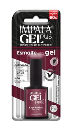 Esmalte Impala Gel Plus 8 ml Expressiva