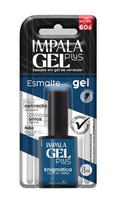 Esmalte Impala Gel Plus 8 ml Enigmática