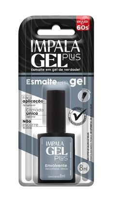 Esmalte Impala Gel Plus 8 ml Envolvente