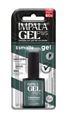 Esmalte Impala Gel Plus 8 ml Talentosa