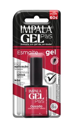 Esmalte Impala Gel Plus 8 ml Ousada