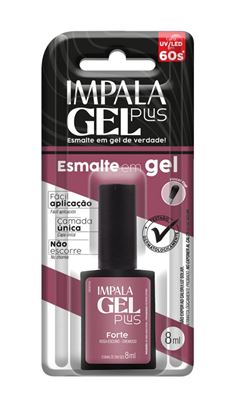 Esmalte Impala Gel Plus 8 ml Forte