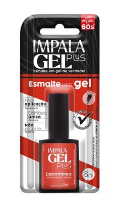 Esmalte Impala Gel Plus 8 ml Espontâneea