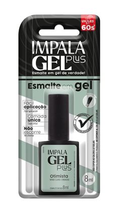 Esmalte Impala Gel Plus ml Otimista