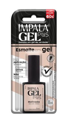 Esmalte Impala Gel Plus 8 ml Motivada