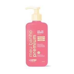 Gel De Banho  Labotrat Labpop  240 ml Belle Pink