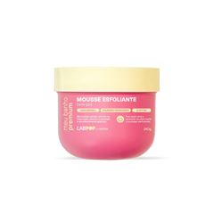 Mousse Esfoliante LabPop 240 gr Belle Pink