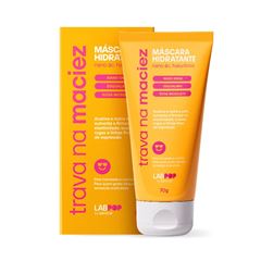 Máscara Facial LabPop 70 gr Trava na Maciez