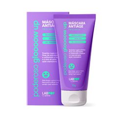 Máscara Facial LabPop 70 gr Poderoso Glow