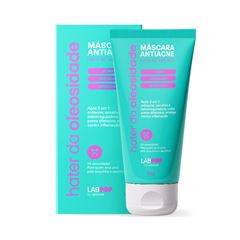 Máscara Facial LabPop 70 gr Hater da Oleosidade