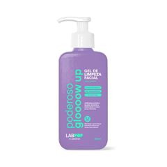 Gel de Limpeza Facial LabPop 240 ml Poderoso Glow