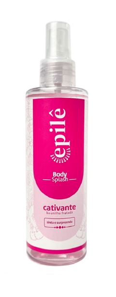 Body Splash Cativante Baunilha Epilê Rugol 195 ML