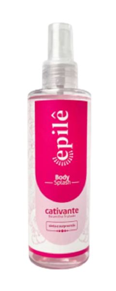 Body Splash Cativante Baunilha Epilê Rugol 195 ML