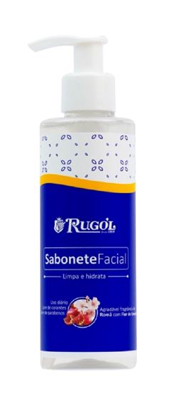 Sabonete Líquido Facial Romã Rugol 195 ML