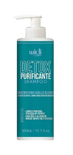 Shampoo Widi Care 300 ml Detox Purificante