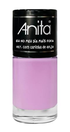 Esmalte Anita Eu No Meu Dia Mais Fofa 10 ml Com Carinha de Anjo