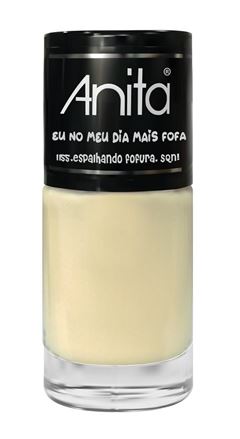 Esmalte Anita Eu No Meu Dia Mais Fofa 10 ml  Espalhando Fofura. SQN