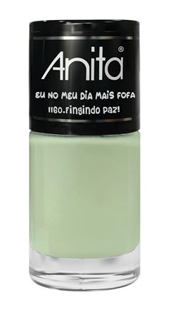 Esmalte Anita Eu No Meu Dia Mais Fofa 10 ml Fingindo Paz