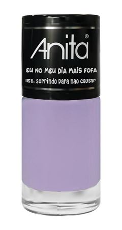 Esmalte Anita Eu No Meu Dia Mais Fofa 10 ml Sorrindo Para Não Causar