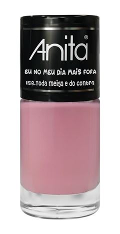 Esmalte Anita Eu No Meu Dia Mais Fofa 10 ml Toda meiga e do contra