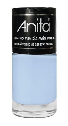 Esmalte Anita Eu No Meu Dia Mais Fofa 10 ml Vivendo De Caras e Bocas