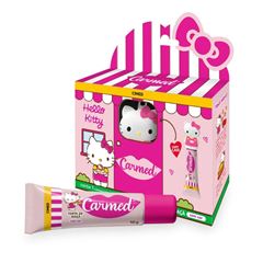 Hidratante Labial Carmed Hello Kitty 10 gr Torta de Maçã