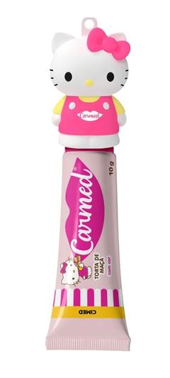 Hidratante Labial Carmed Hello Kitty 10 gr Torta de Maçã