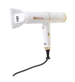 Secador de Cabelo Lizz Soul 1200W 110V Branco