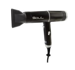 Secador de Cabelo Lizz Soul 1200W 110V Preto