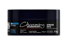 Cera Para Cabelo Extra Forte Charming Barbershop 65 gr Brilho