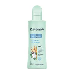 Leite De Aveia Flor De Algodão Davene 180 ml