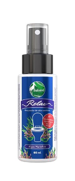 Bloqueador Sanitário Relax Pantanal Aromas 60 ml Algas Marinhas