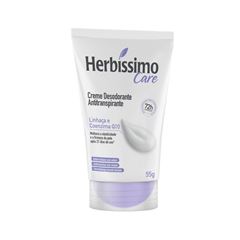 Desodorante Creme Herbíssimo 55 gr Linhaça E Coenzima Q10