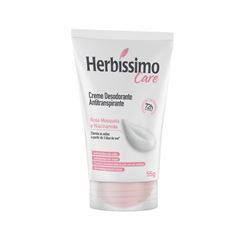 Creme Desodorante Herbissímo Care Bisnaga 55 gr Rosa Mosqueta e Niacinamida