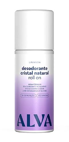 Desodorante Roll On Alva 70 ml Lavanda