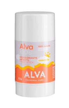 Desodorante Stick Alva Kids 33 gr Camomila