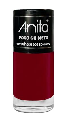 Esmalte Anita Foco Na Meta 10 ml Viagem Dos Sonhos