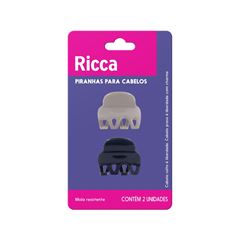 Piranha Classica Fall Ricca Mini Com 2 Unidades