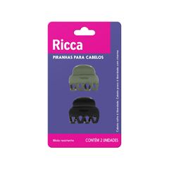 Piranha Classica Winter Ricca Mini Com 2 Unidades