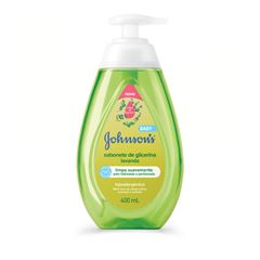 Sabonete Líquido Johnson´s Baby 400 ml Lavanda