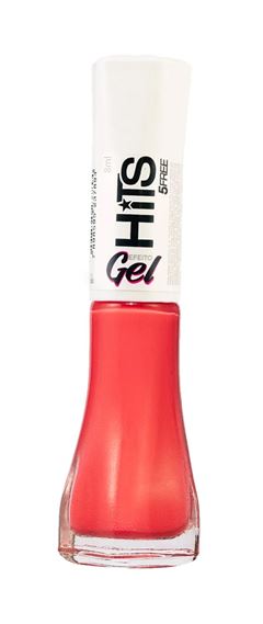 Esmalte Hits Verão 2025 8 ml Coral Vibrante