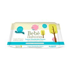 Toalha Umedecida Bebe Natureza Com 50 Suave