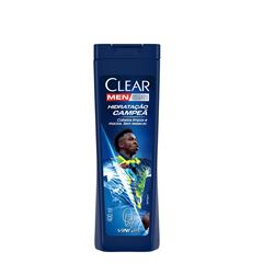 Shampoo Anticaspa Clear Men 400 ml Hidratacão Campeã