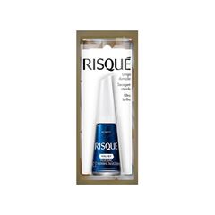 Esmalte Risqué Natural com Blíster 8 ml Hoje Sim Amanhã Talvez