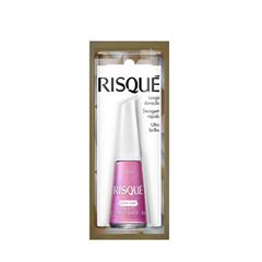 Esmalte Risqué Natural com Blíster 8 ml Chiclete Me Esquece