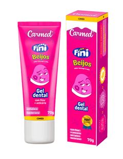 Gel Dental Carmed 70 gr Beijos