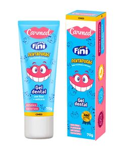 Gel Dental Carmed Fini 70 gr Dentaduras