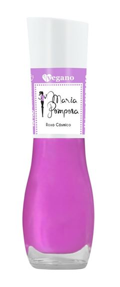 Esmalte Maria Pomposa Céu em Cores 8,5 ml Roxo Cósmico