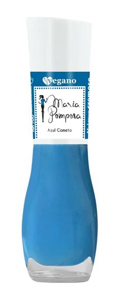 Esmalte Maria Pomposa Céu em Cores 8,5 ml Azul Cometa