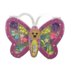 Kit Infantil Pulseira Borboleta
